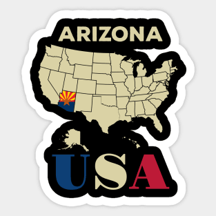 Arizona Sticker